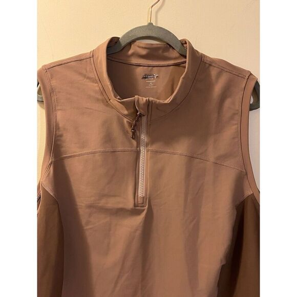 Women’s Old Navy Active Powersoft 4X Go-Dry Brown NWT - Picture 3 of 4